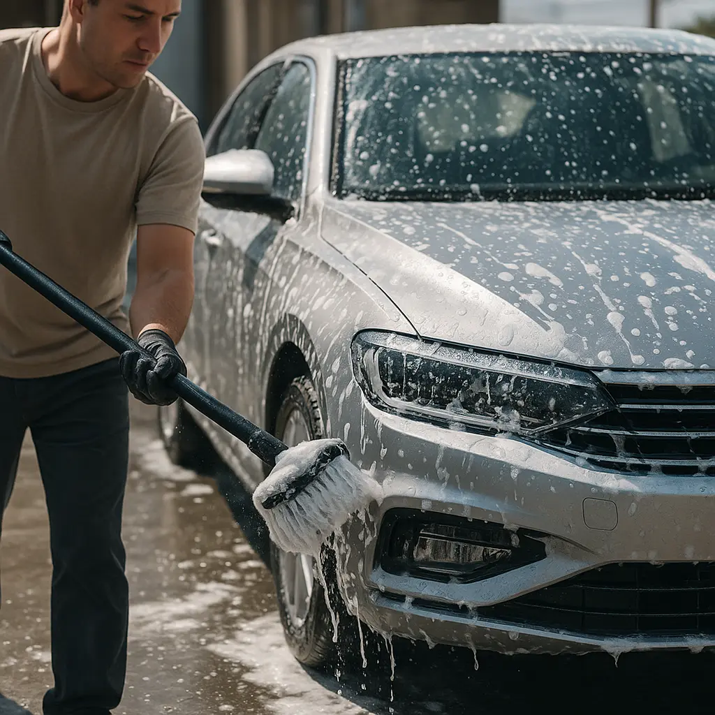 Handwas en detailing